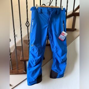 Helly Hansen Bright Blue Ski Pants
